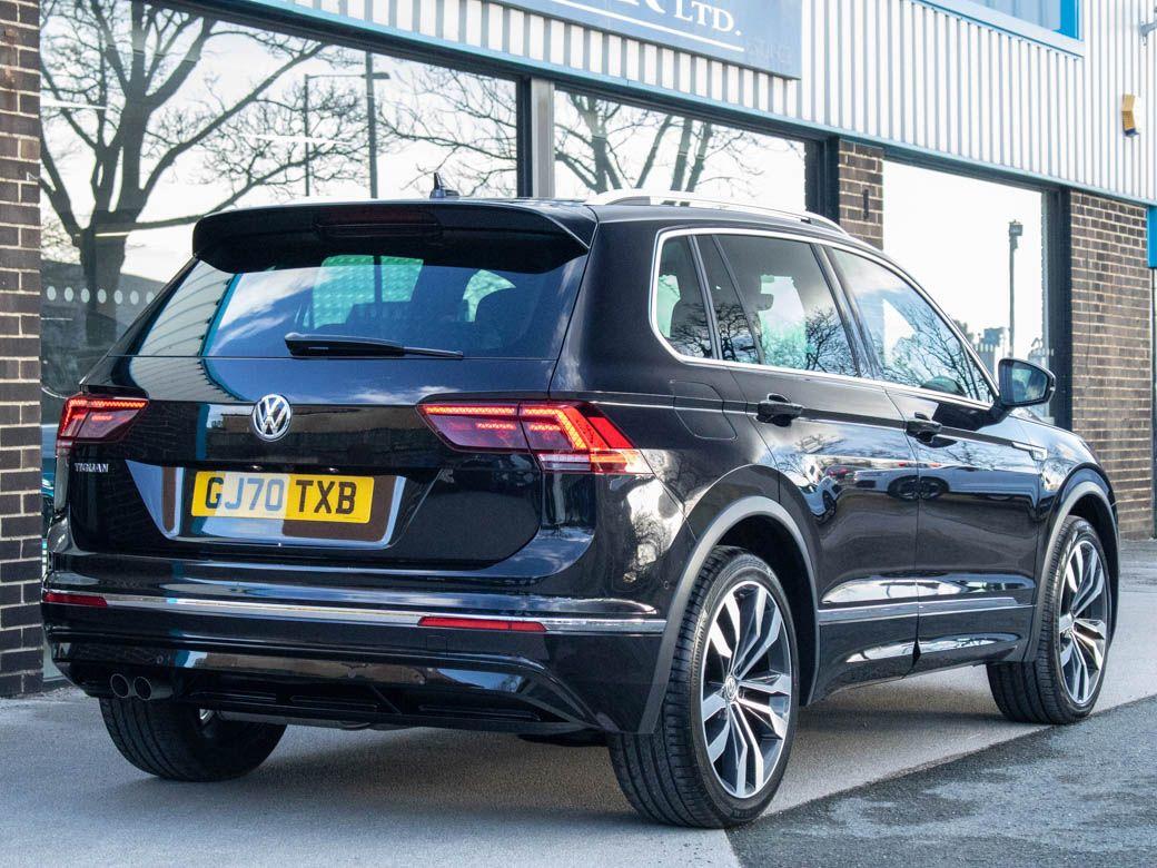 Volkswagen Tiguan 2.0 TDi R-Line Tech Manual 6 Speed 150ps Estate Diesel Deep Black Pearl