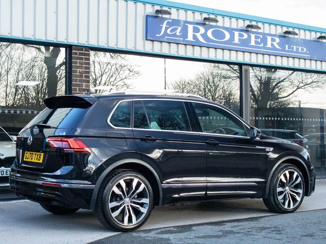 Volkswagen Tiguan 2.0 TDi R-Line Tech Manual 6 Speed 150ps Estate Diesel Deep Black Pearl