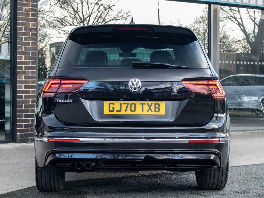 Volkswagen Tiguan 2.0 TDi R-Line Tech Manual 6 Speed 150ps Estate Diesel Deep Black Pearl