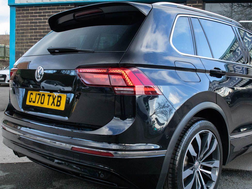 Volkswagen Tiguan 2.0 TDi R-Line Tech Manual 6 Speed 150ps Estate Diesel Deep Black Pearl