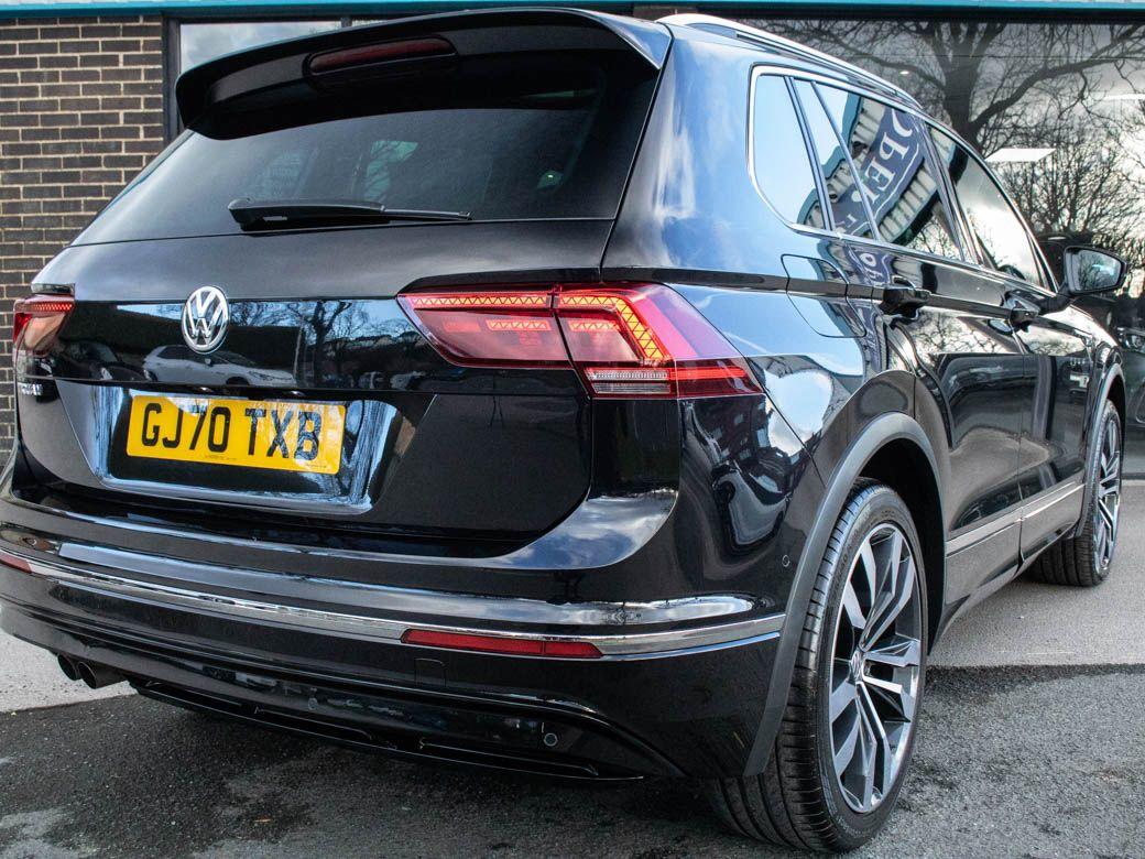 Volkswagen Tiguan 2.0 TDi R-Line Tech Manual 6 Speed 150ps Estate Diesel Deep Black Pearl