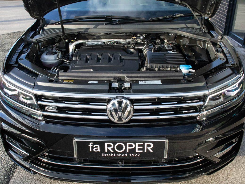 Volkswagen Tiguan 2.0 TDi R-Line Tech Manual 6 Speed 150ps Estate Diesel Deep Black Pearl