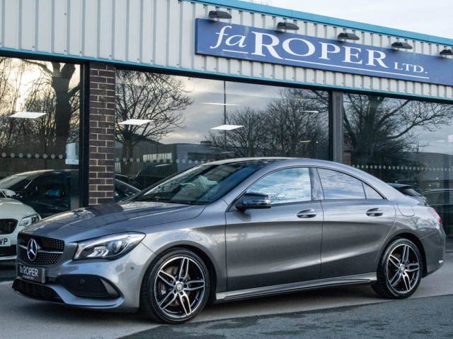 2017 Mercedes-Benz CLA 2.1 CLA 220d AMG Line Auto