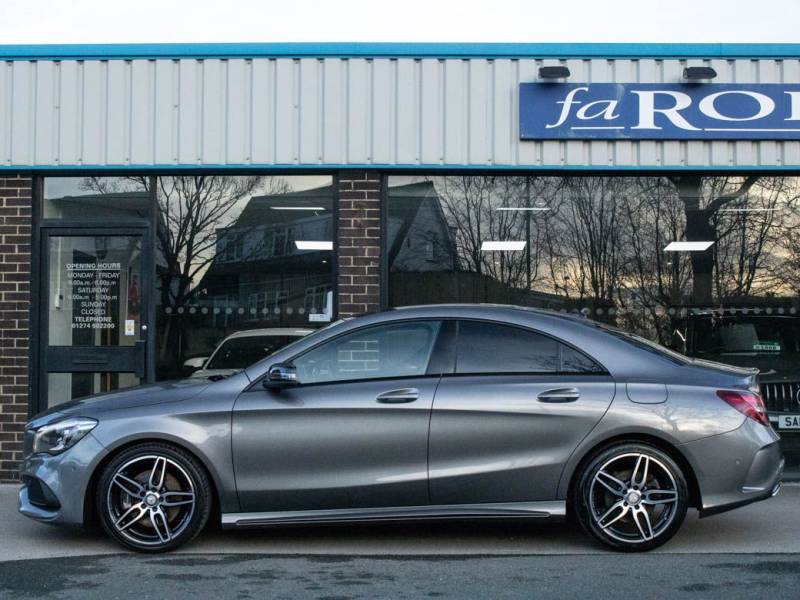 Mercedes Benz CLA   Registered:2017(66)