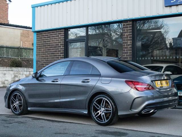 2017 Mercedes-Benz CLA 2.1 CLA 220d AMG Line Auto
