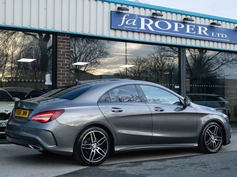 Mercedes Benz CLA   Registered:2017(66)