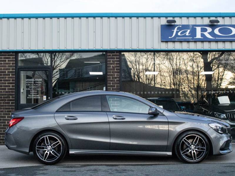 Mercedes Benz CLA   Registered:2017(66)