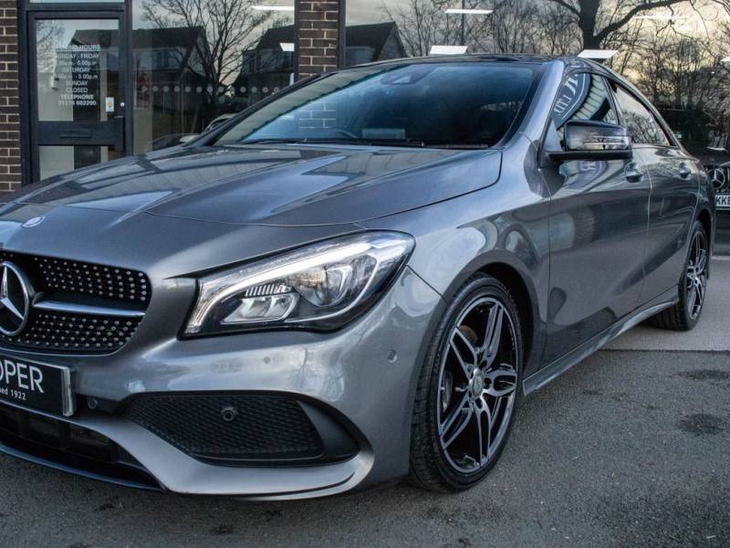 Mercedes Benz CLA   Registered:2017(66)