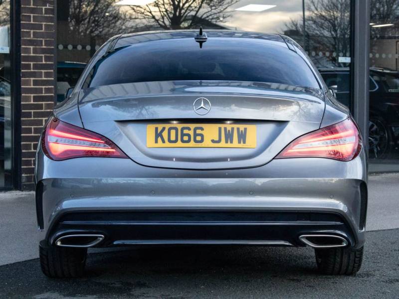 Mercedes Benz CLA   Registered:2017(66)