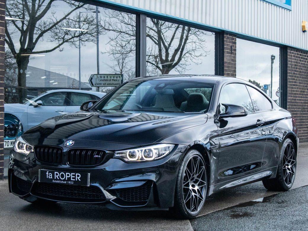 BMW M4 M4 Coupe 3.0 Competition Pack DCT Auto 450ps Coupe Petrol Black Sapphire MetallicBMW M4 M4 Coupe 3.0 Competition Pack DCT Auto 450ps Coupe Petrol Black Sapphire Metallic at fa Roper Ltd Bradford