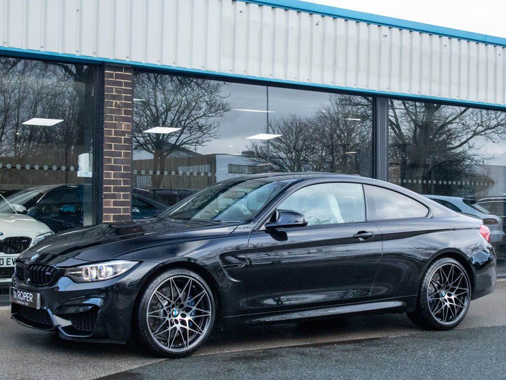 BMW M4 M4 Coupe 3.0 Competition Pack DCT Auto 450ps Coupe Petrol Black Sapphire Metallic