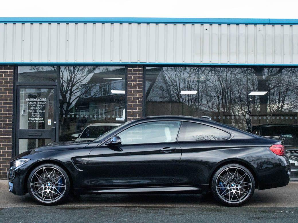 BMW M4 M4 Coupe 3.0 Competition Pack DCT Auto 450ps Coupe Petrol Black Sapphire Metallic