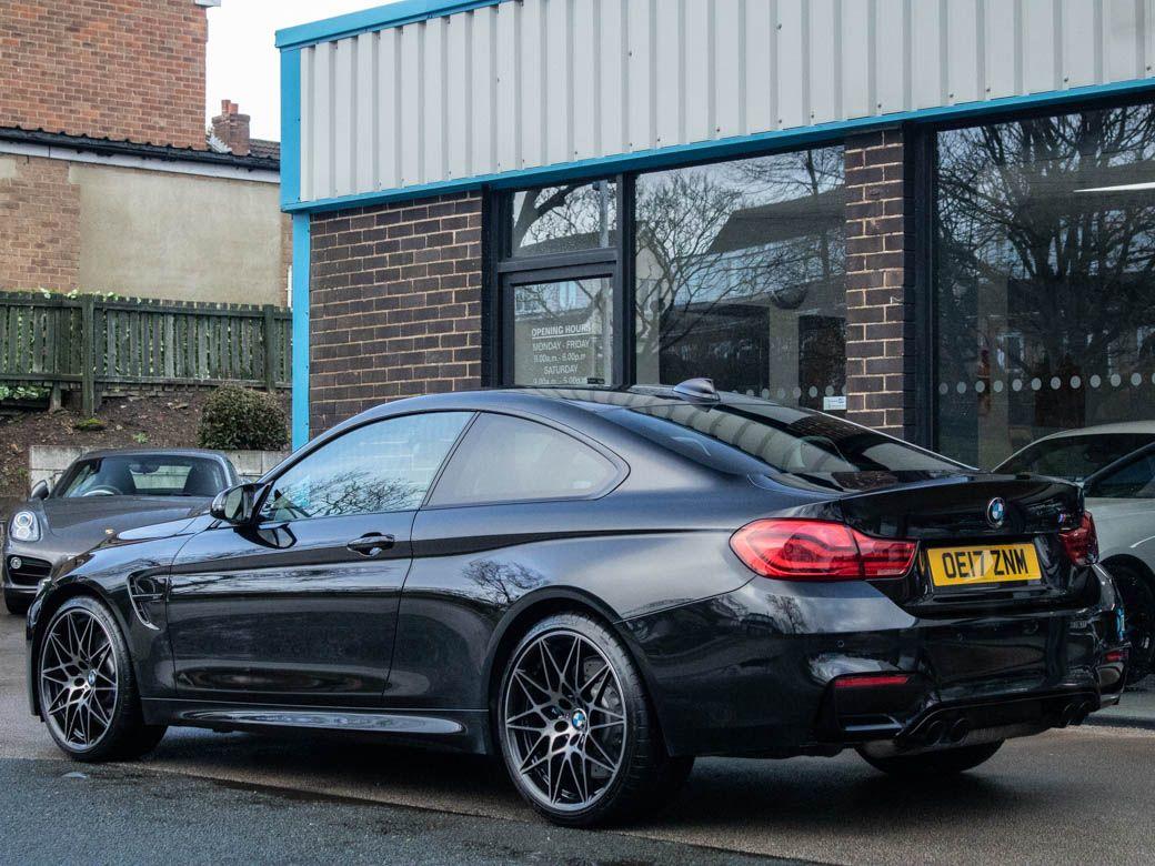 BMW M4 M4 Coupe 3.0 Competition Pack DCT Auto 450ps Coupe Petrol Black Sapphire Metallic