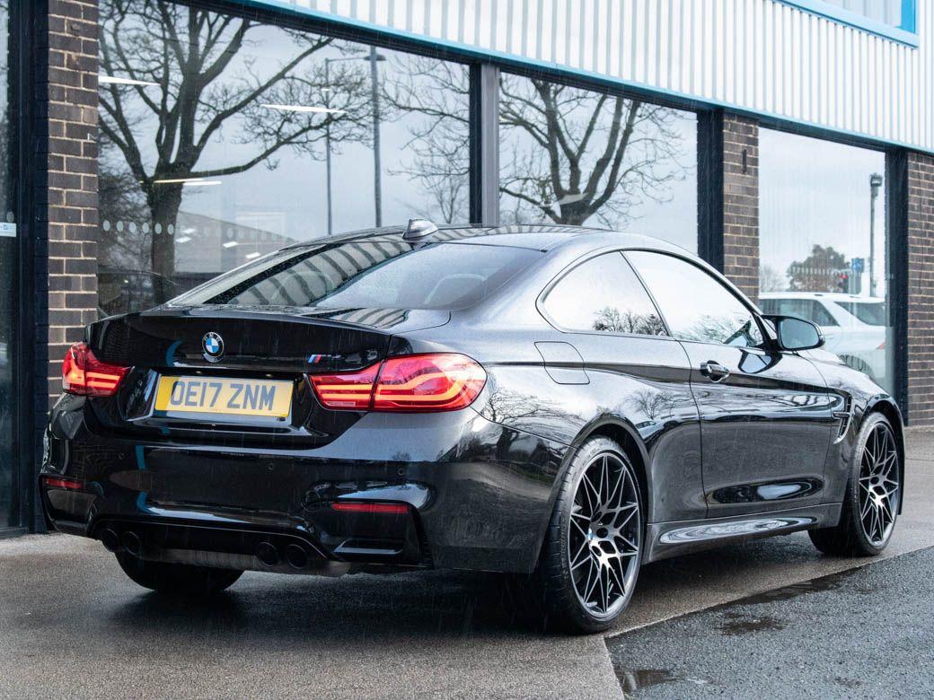 BMW M4 M4 Coupe 3.0 Competition Pack DCT Auto 450ps Coupe Petrol Black Sapphire Metallic