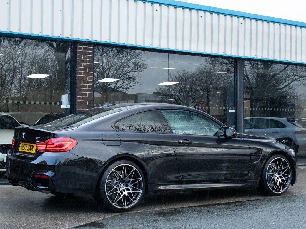 BMW M4 M4 Coupe 3.0 Competition Pack DCT Auto 450ps Coupe Petrol Black Sapphire Metallic
