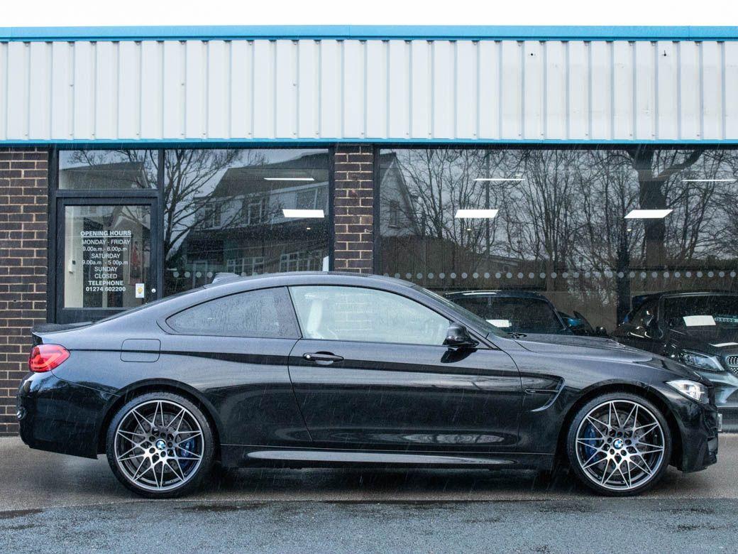 BMW M4 M4 Coupe 3.0 Competition Pack DCT Auto 450ps Coupe Petrol Black Sapphire Metallic