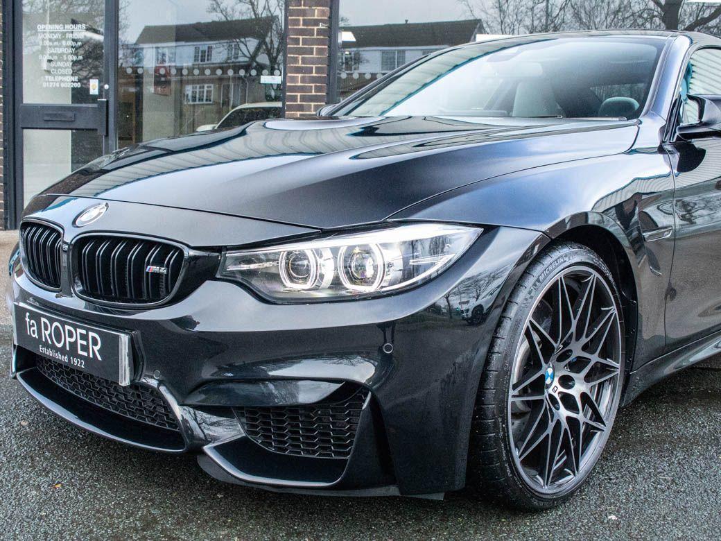 BMW M4 M4 Coupe 3.0 Competition Pack DCT Auto 450ps Coupe Petrol Black Sapphire Metallic