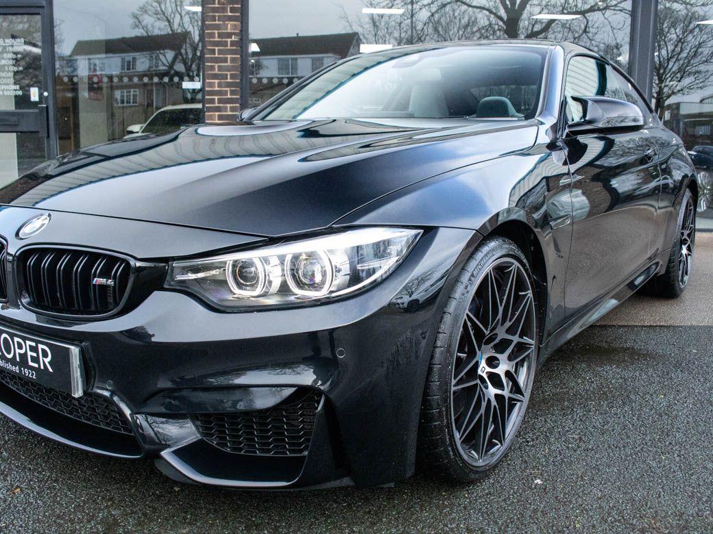 BMW M4 M4 Coupe 3.0 Competition Pack DCT Auto 450ps Coupe Petrol Black Sapphire Metallic