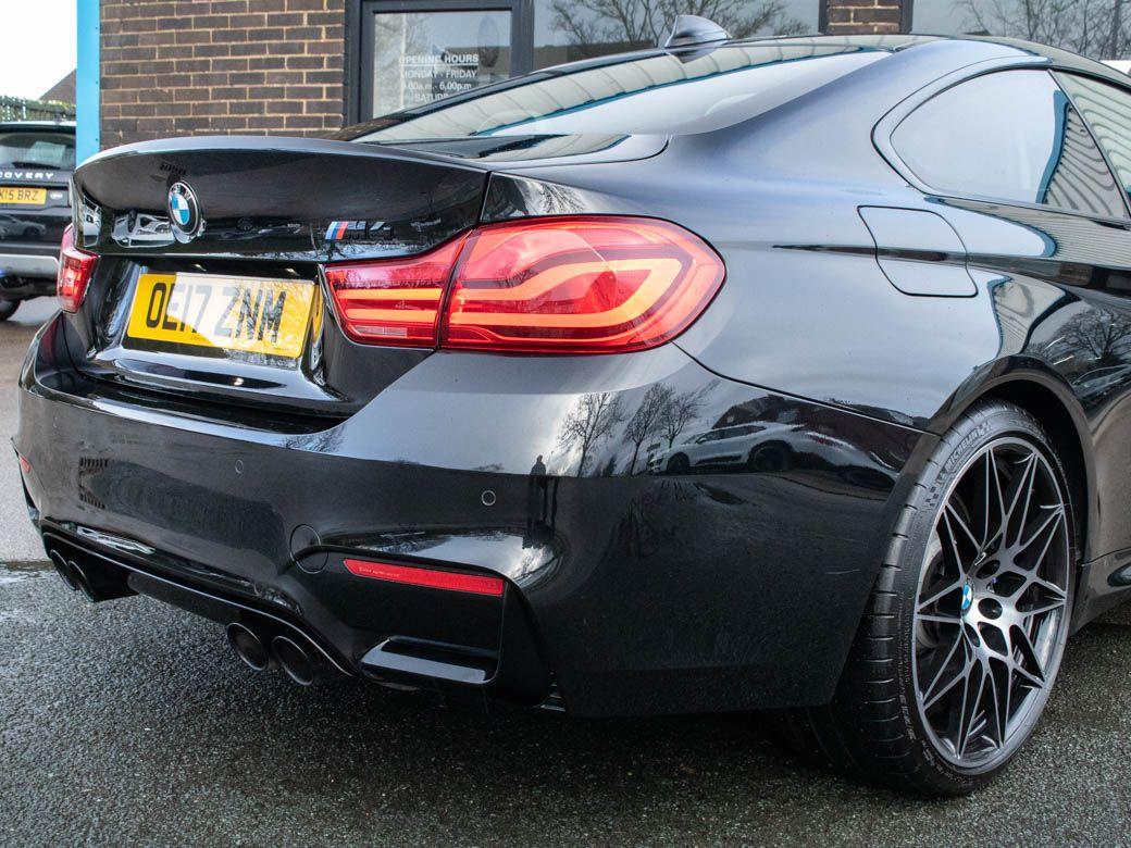 BMW M4 M4 Coupe 3.0 Competition Pack DCT Auto 450ps Coupe Petrol Black Sapphire Metallic