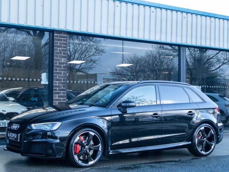 Audi RS3   Registered:2015(65)