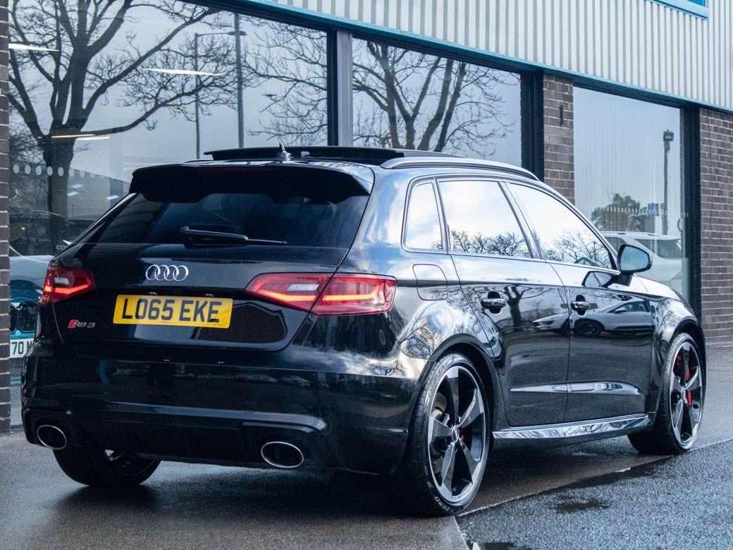 Audi RS3 2.5 TFSI RS3 quattro S-tronic 367ps Hatchback Petrol Mythos Black Metallic