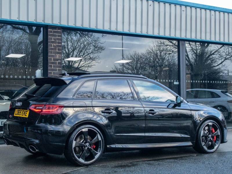 Audi RS3   Registered:2015(65)
