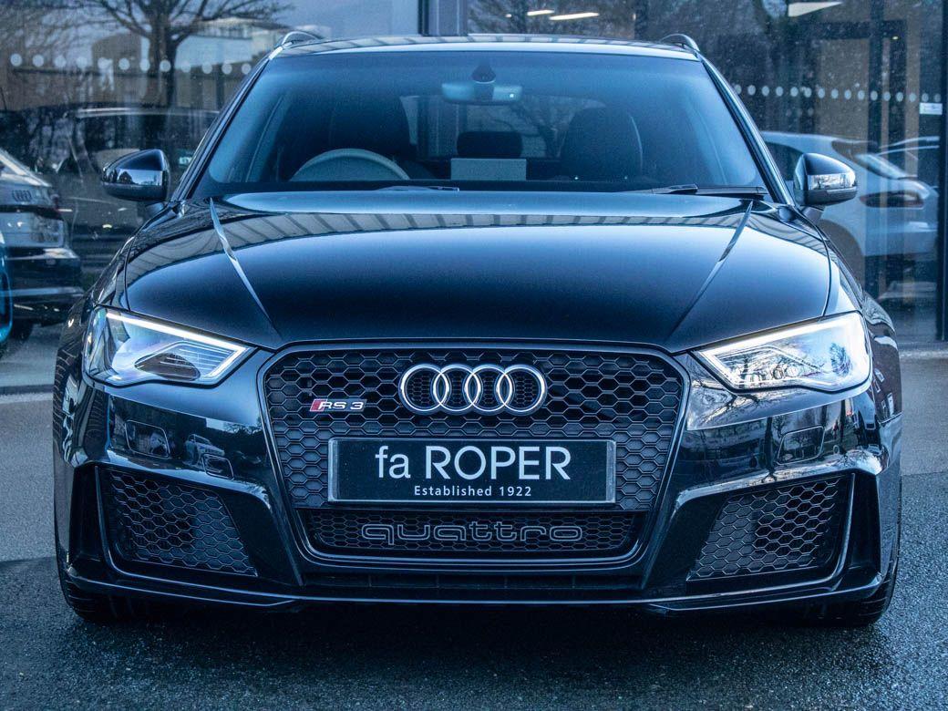 Audi RS3 2.5 TFSI RS3 quattro S-tronic 367ps Hatchback Petrol Mythos Black Metallic