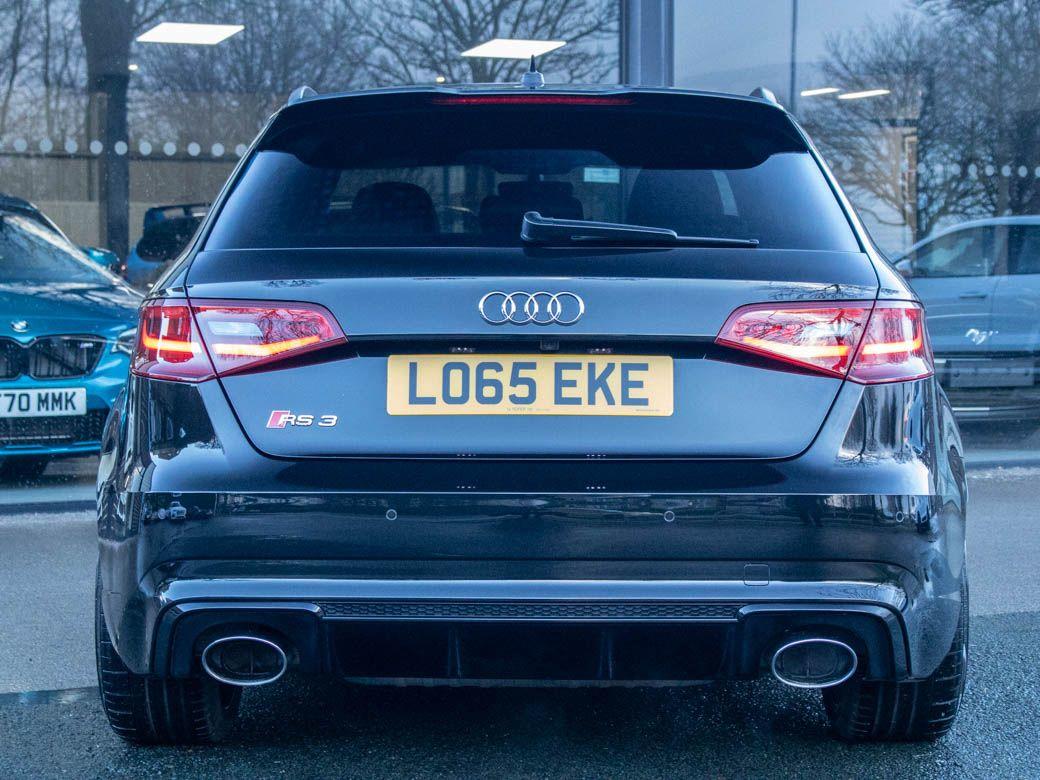 Audi RS3 2.5 TFSI RS3 quattro S-tronic 367ps Hatchback Petrol Mythos Black Metallic