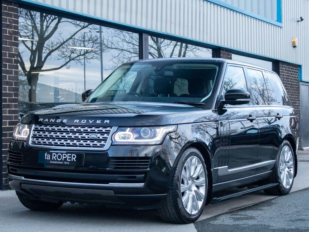 Land Rover Range Rover 3.0 TDV6 Vogue AWD Auto Estate Diesel Santorini Black MetallicLand Rover Range Rover 3.0 TDV6 Vogue AWD Auto Estate Diesel Santorini Black Metallic at fa Roper Ltd Bradford