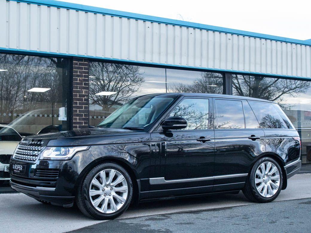 Land Rover Range Rover 3.0 TDV6 Vogue AWD Auto Estate Diesel Santorini Black Metallic