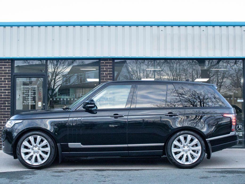 Land Rover Range Rover 3.0 TDV6 Vogue AWD Auto Estate Diesel Santorini Black Metallic