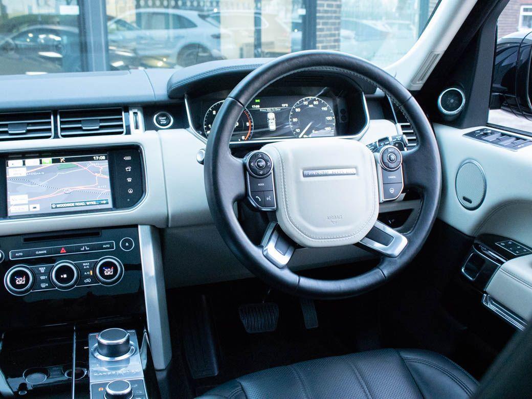 Land Rover Range Rover 3.0 TDV6 Vogue AWD Auto Estate Diesel Santorini Black Metallic