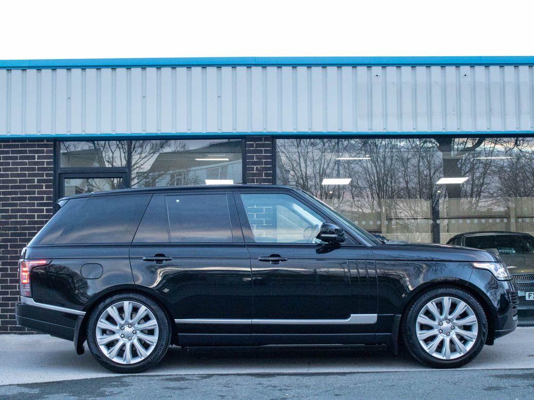 Land Rover Range Rover 3.0 TDV6 Vogue AWD Auto Estate Diesel Santorini Black Metallic