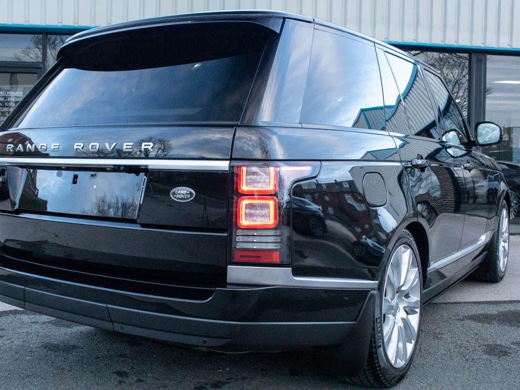 Land Rover Range Rover 3.0 TDV6 Vogue AWD Auto Estate Diesel Santorini Black Metallic