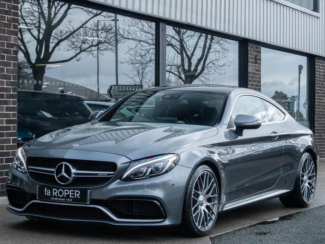 Mercedes-Benz C Class C63S AMG 4.0 V8 Premium Coupe Auto 510ps Coupe Petrol Selenite Grey Metallic