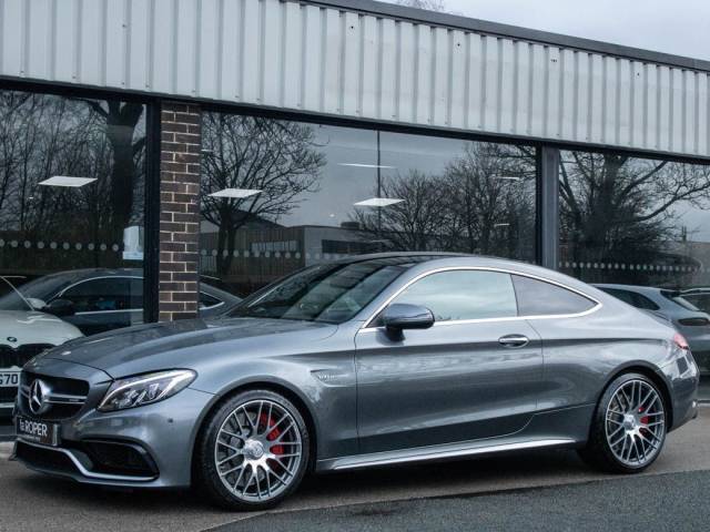 2017 Mercedes-Benz C Class C63S AMG 4.0 V8 Premium Coupe Auto 510ps