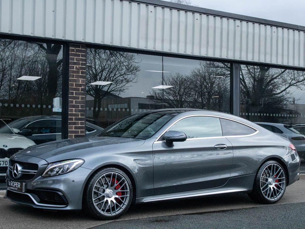 Mercedes-Benz C Class C63S AMG 4.0 V8 Premium Coupe Auto 510ps Coupe Petrol Selenite Grey Metallic