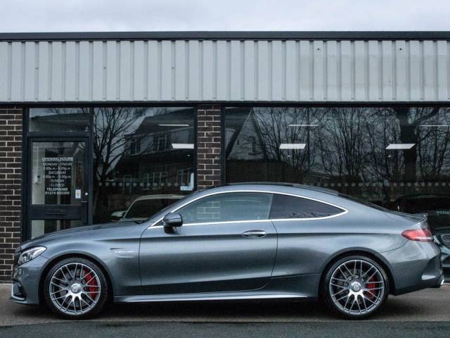2017 Mercedes-Benz C Class C63S AMG 4.0 V8 Premium Coupe Auto 510ps