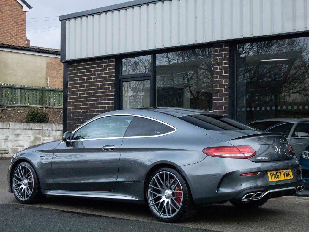 Mercedes-Benz C Class C63S AMG 4.0 V8 Premium Coupe Auto 510ps Coupe Petrol Selenite Grey Metallic