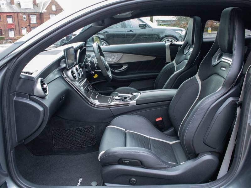 Mercedes Benz C Class   Registered:2017(67)