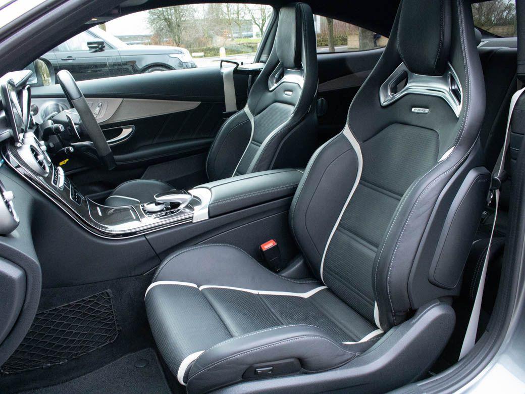 Mercedes-Benz C Class C63S AMG 4.0 V8 Premium Coupe Auto 510ps Coupe Petrol Selenite Grey Metallic