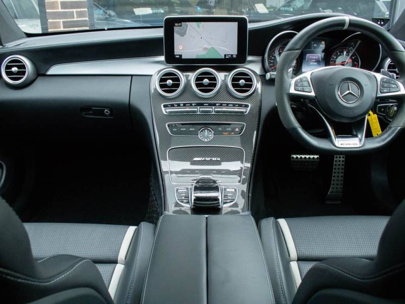 Mercedes Benz C Class   Registered:2017(67)