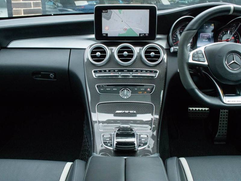 Mercedes Benz C Class   Registered:2017(67)