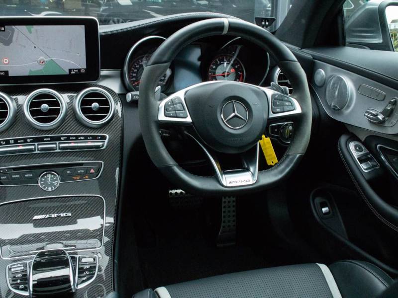 Mercedes Benz C Class   Registered:2017(67)