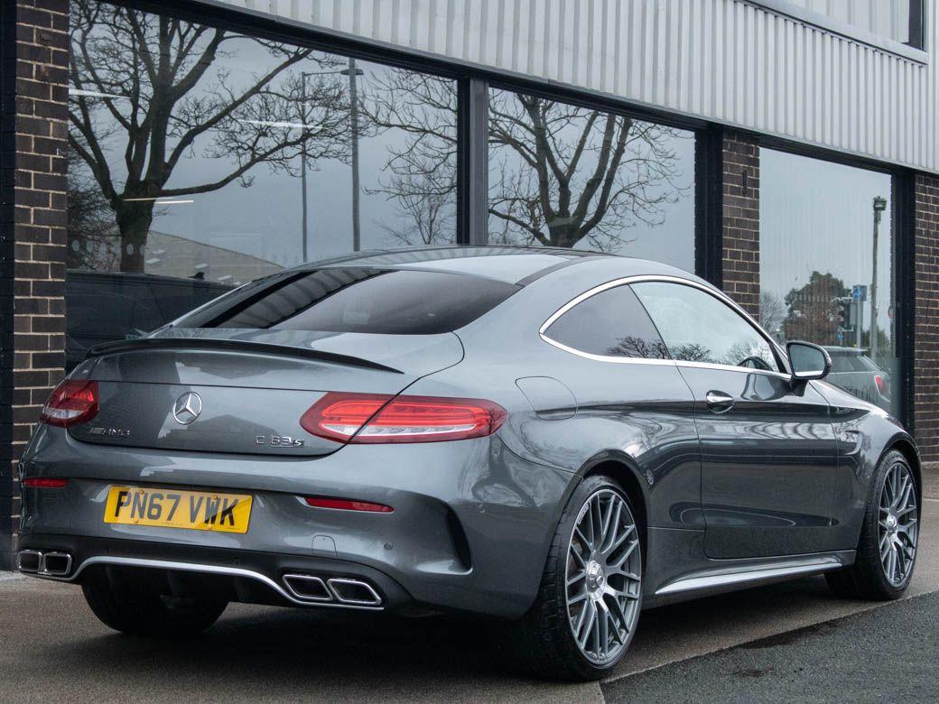 Mercedes-Benz C Class C63S AMG 4.0 V8 Premium Coupe Auto 510ps Coupe Petrol Selenite Grey Metallic