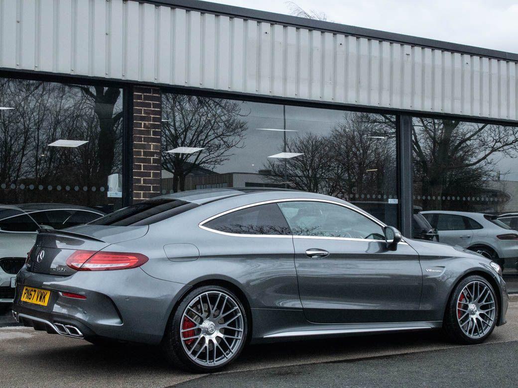 Mercedes-Benz C Class C63S AMG 4.0 V8 Premium Coupe Auto 510ps Coupe Petrol Selenite Grey Metallic