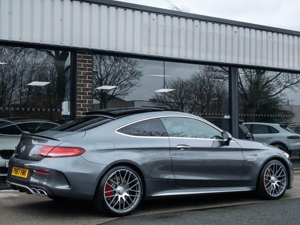 Mercedes-Benz C Class C63S AMG 4.0 V8 Premium Coupe Auto 510ps Coupe Petrol Selenite Grey Metallic