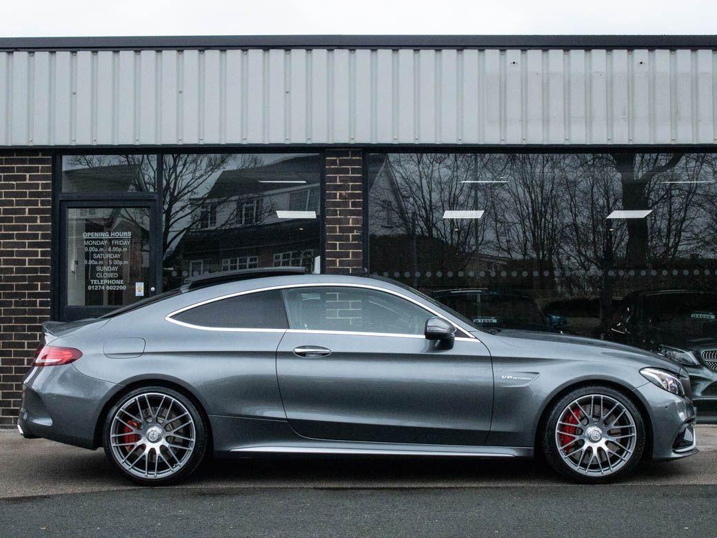 Mercedes-Benz C Class C63S AMG 4.0 V8 Premium Coupe Auto 510ps Coupe Petrol Selenite Grey Metallic