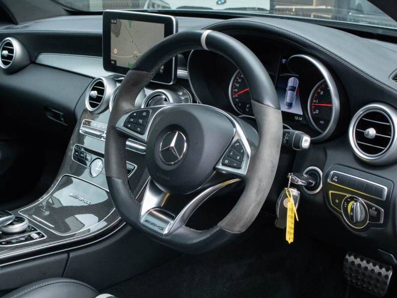 Mercedes Benz C Class   Registered:2017(67)