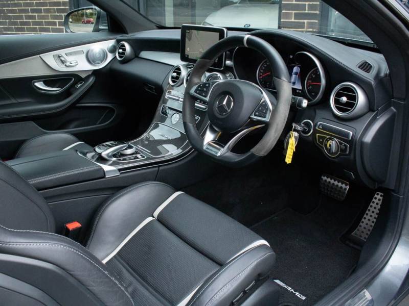 Mercedes Benz C Class   Registered:2017(67)